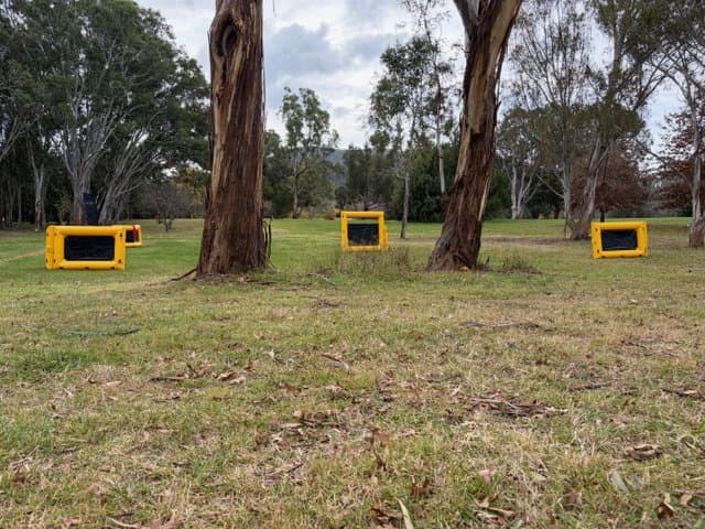 Domination boxes laid out across Cottermouth