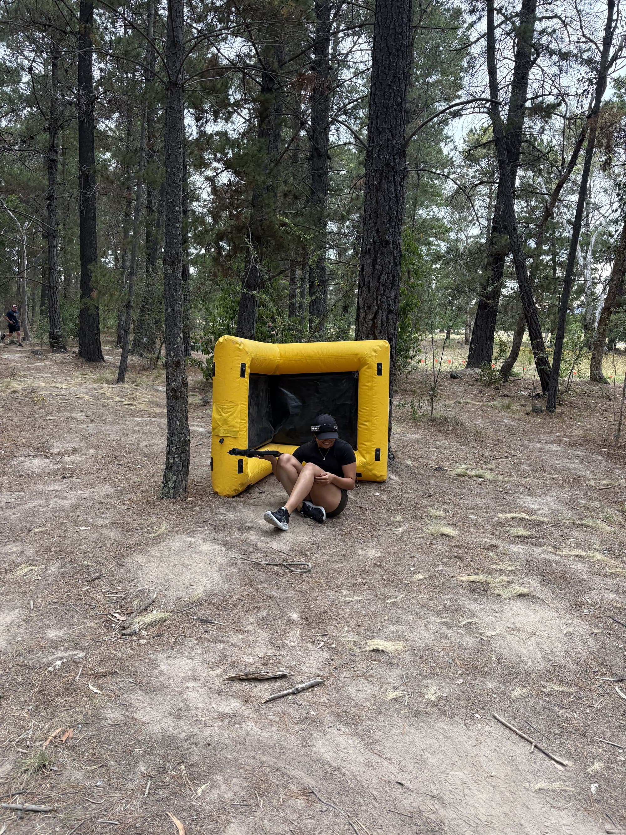 Field session at Fadden Pines