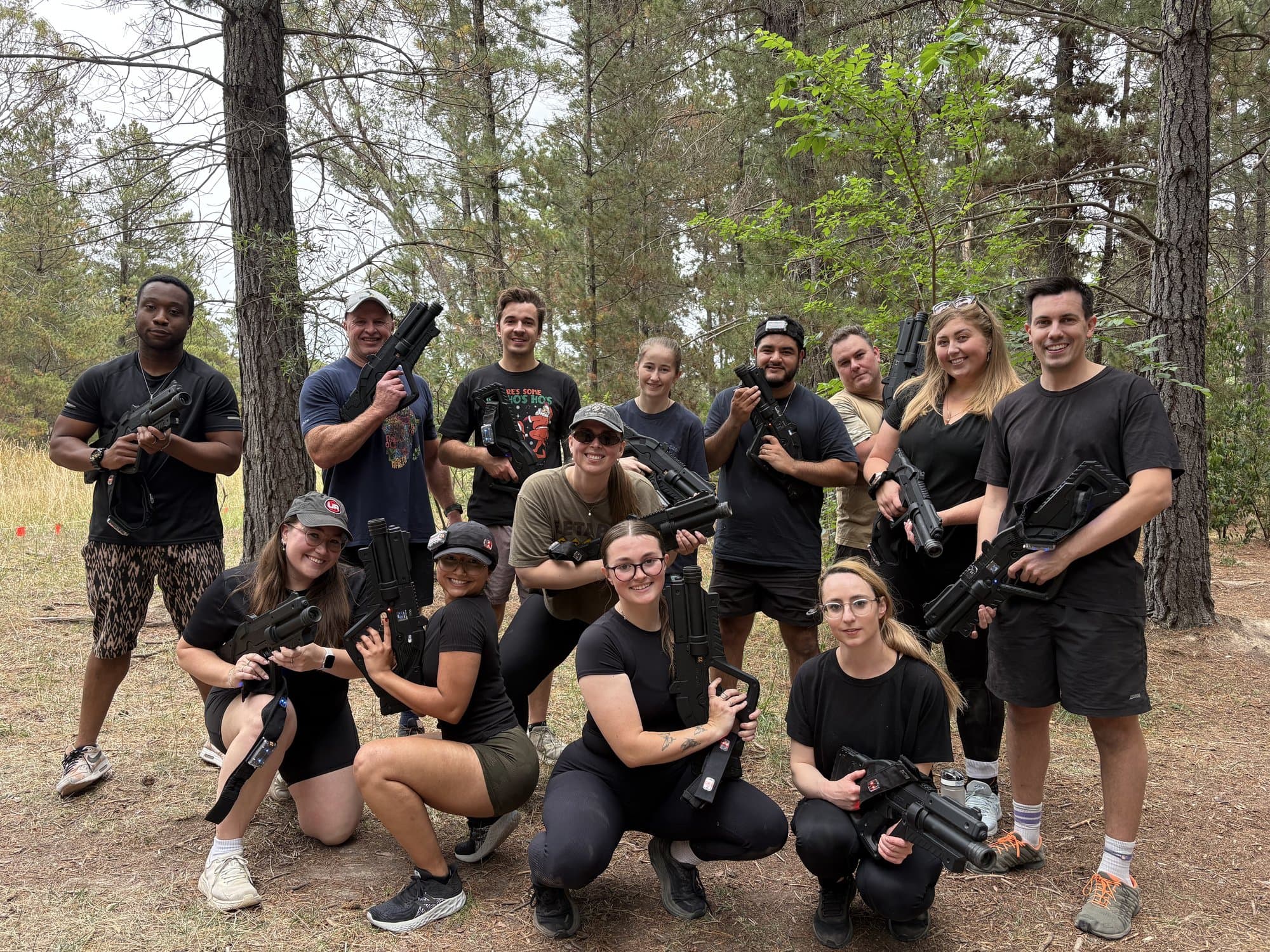 Group at Fadden Pines